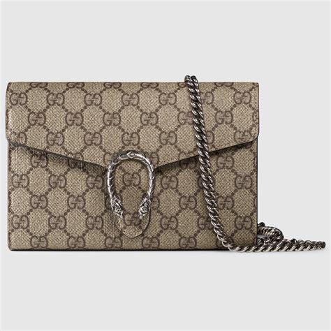 gucci wallet on chain dionysus black|Gucci interlocking wallet.